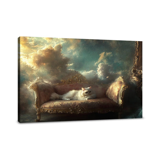 Dreamlike Persian Canvas