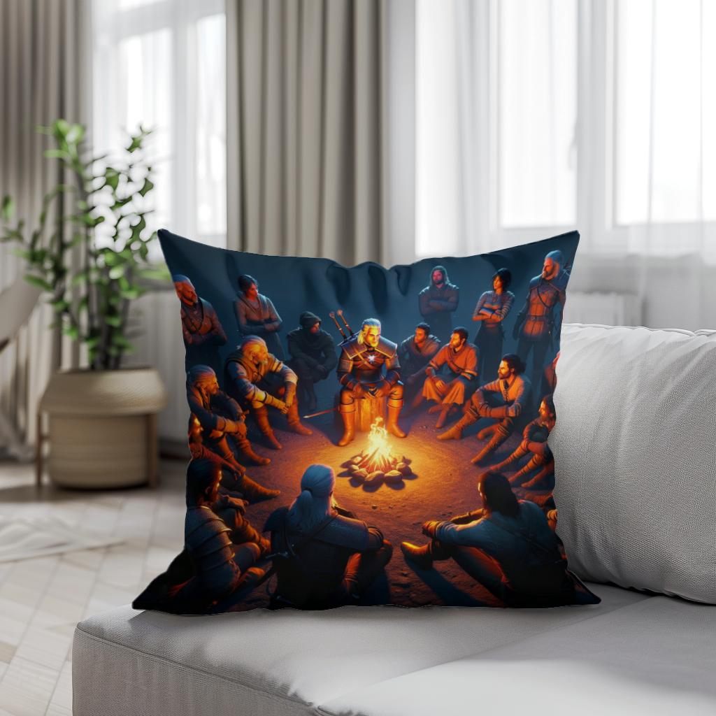 Ethereal Dreams Cotton Cushion