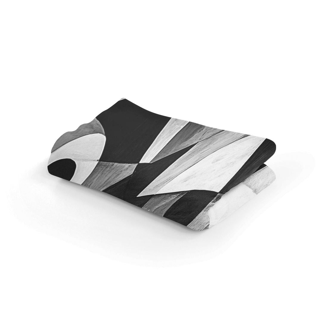 Monochrome Geometrics Blanket