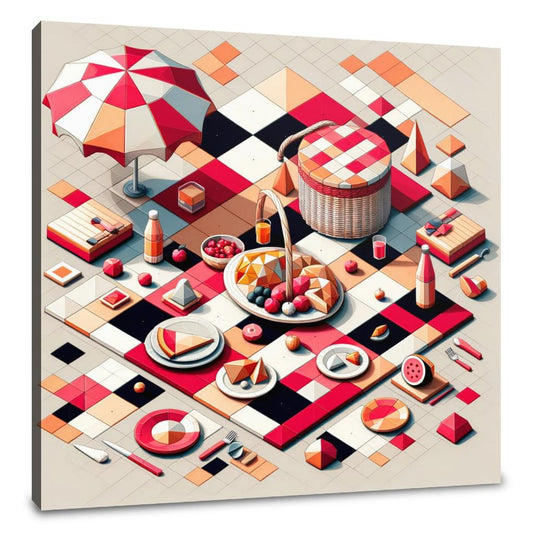 Picnic Geometry Canvas