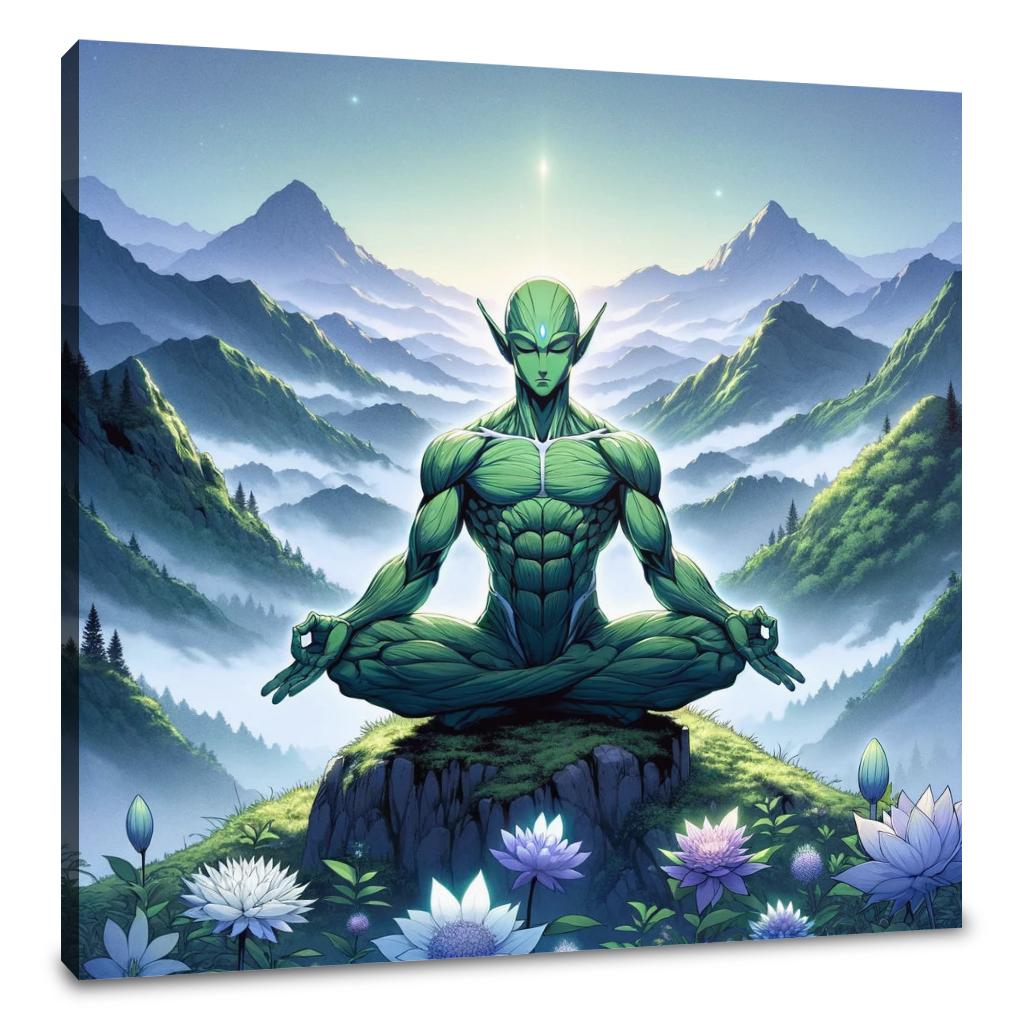 Mystic Peak Canvas