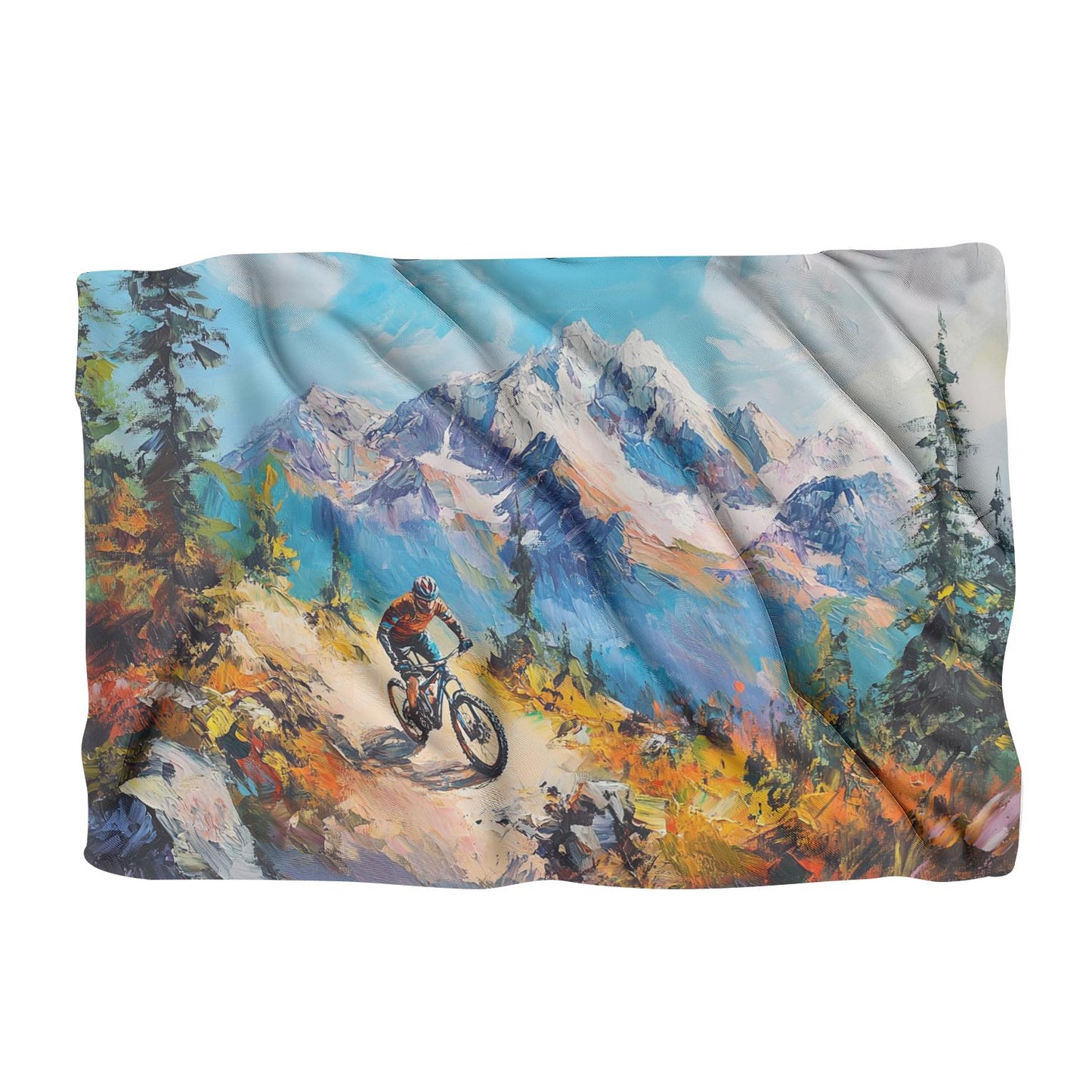 Mountain Biker’s Ascent Blanket