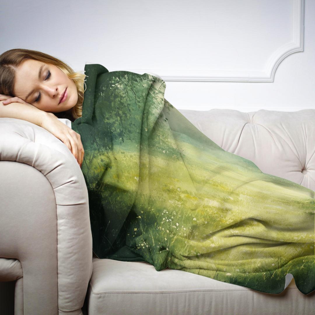 Sunlit Reflections Blanket