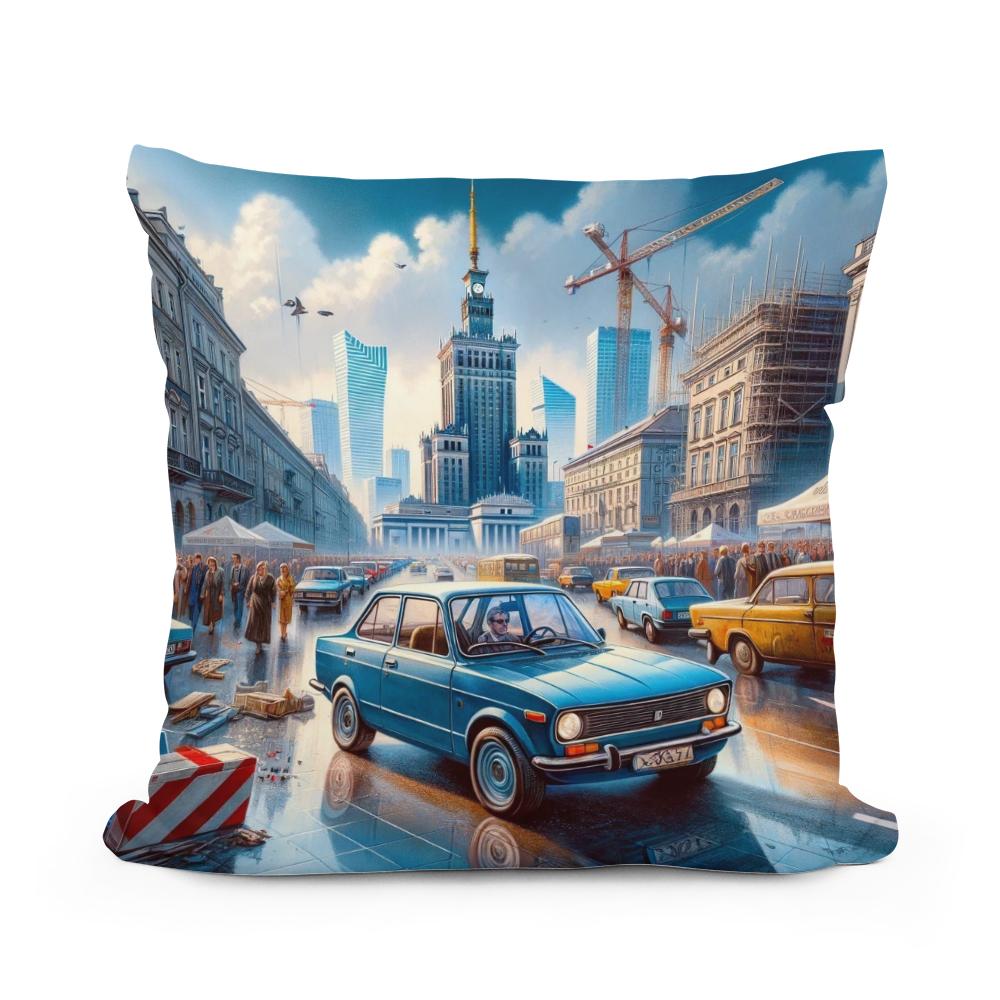 Warsaw Reimagined Cotton Cushion